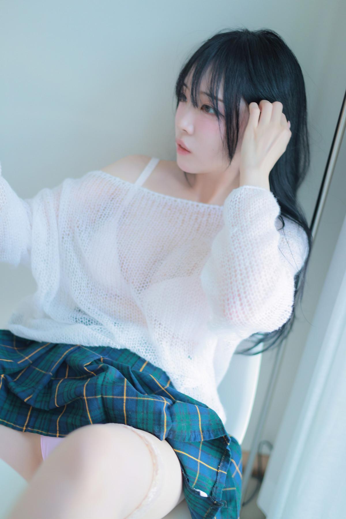 Rinaモモリナ, Patreon ‘Extra-short Plaid Skirt’ Set.02(29)