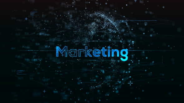 Marketing Network Earth - VideoHive 36786795