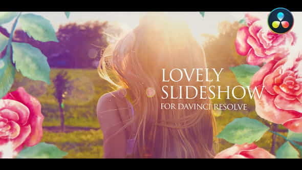 Lovely Romantic Slideshow for DaVinci - VideoHive 31570702