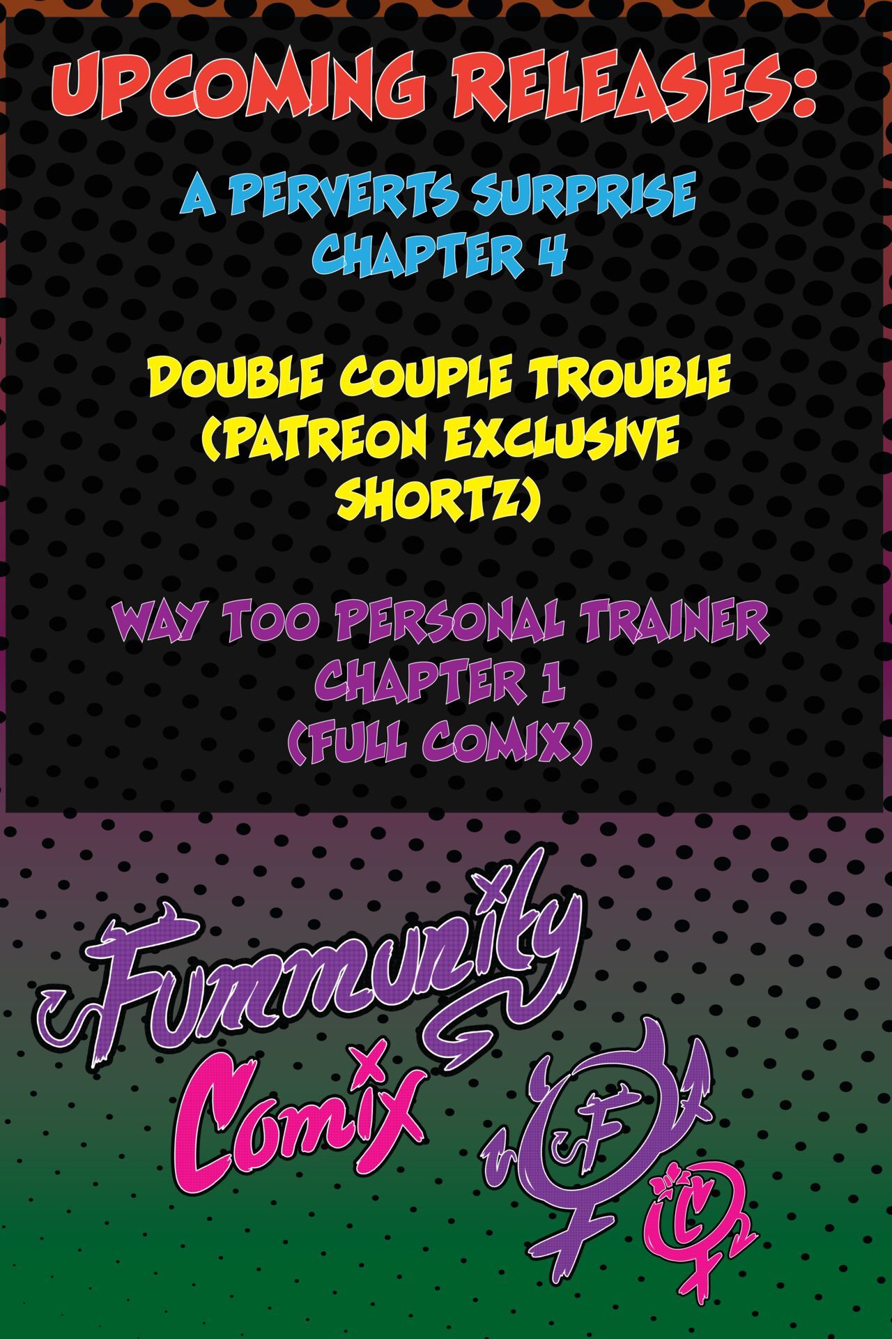 A Pervert's Surprise (Fummunity  Comix) Chapters 1-328