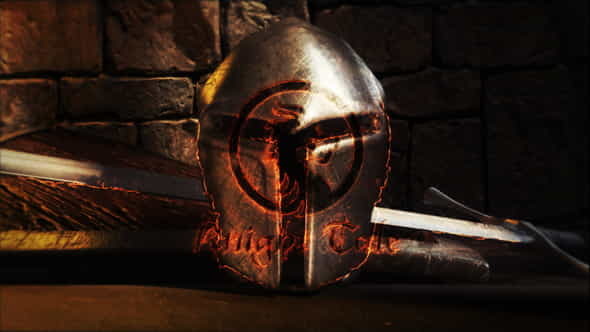 Knight Tale Ancient Logo Reveal - VideoHive 23359268
