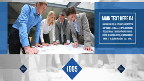 Corporate Slide Timeline - VideoHive 15770377