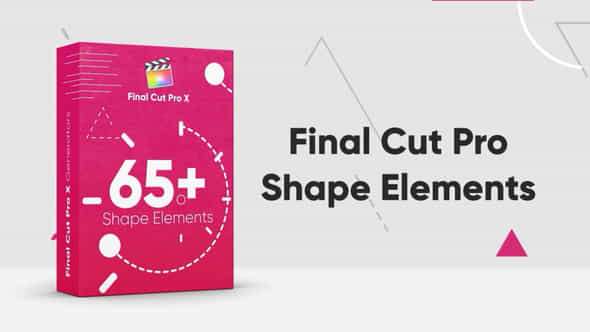 Shape Elements Pack - VideoHive 38063351