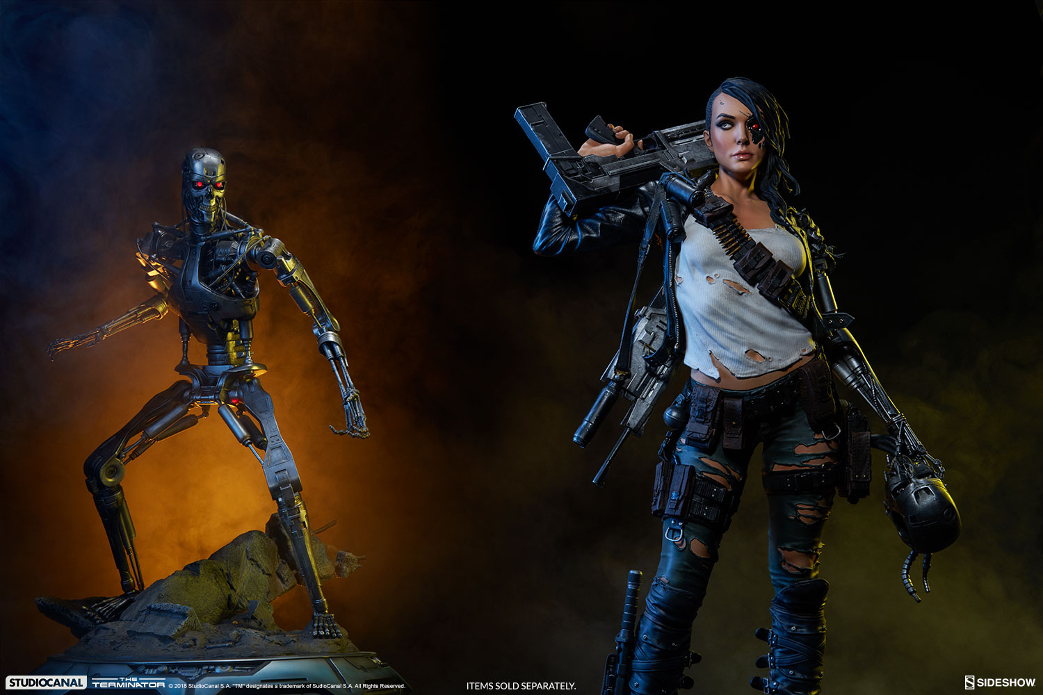 The Rebel Terminator - Mythos Statue - Premium Format Figure (SideShow) FDh9rEty_o