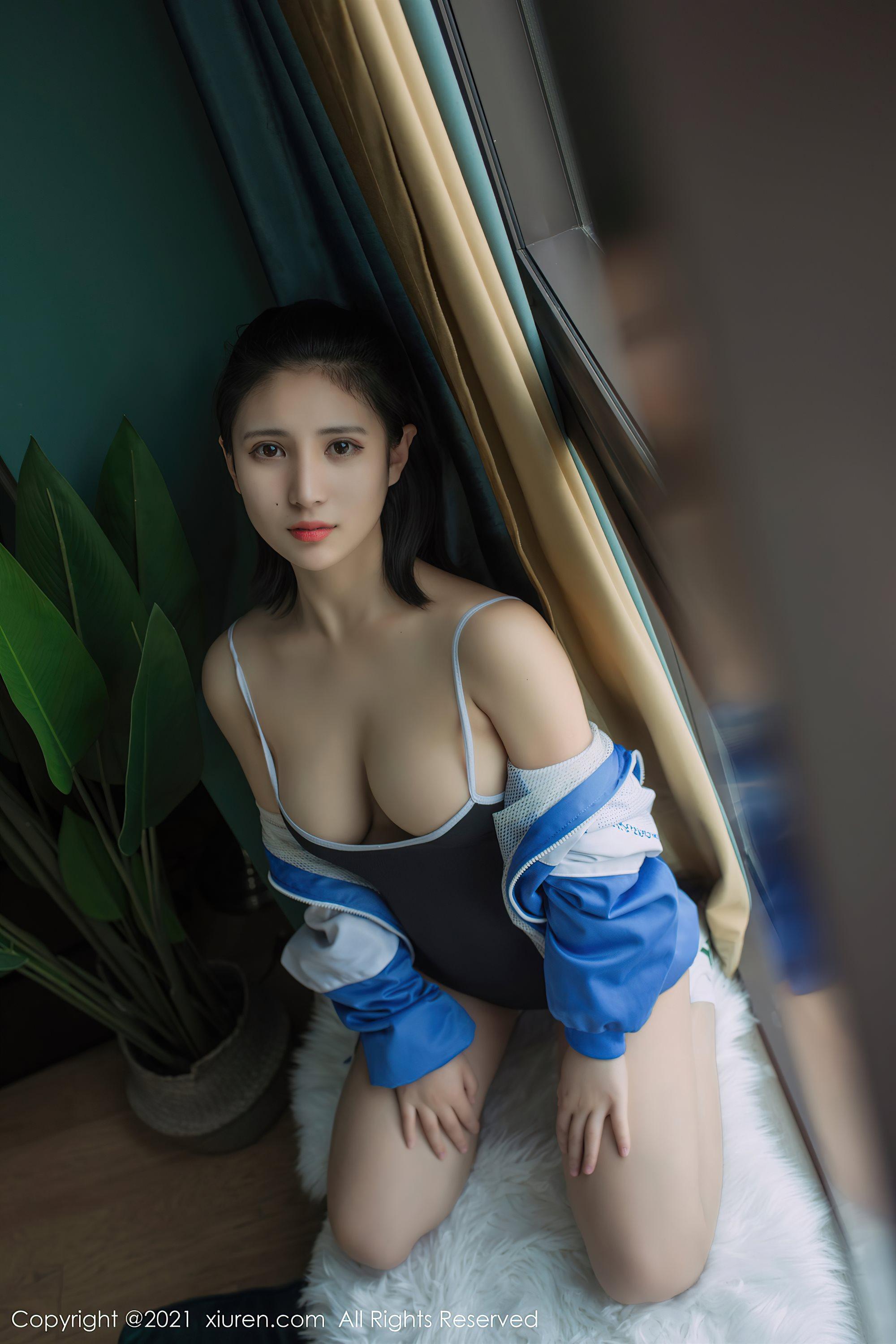 [XiuRen秀人网]No.3437 嫩模久久Aimee私房死库水+浴室薄膜裹身全裸桑拿极致诱惑写真(1)