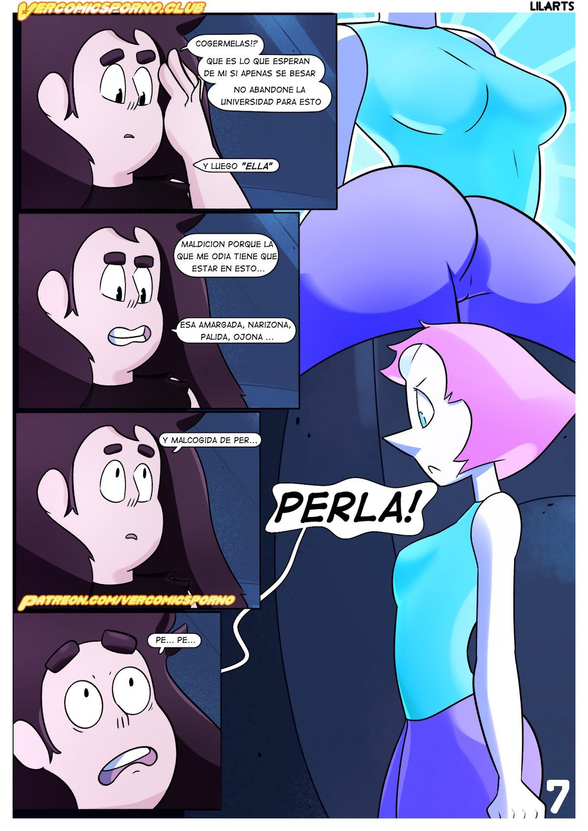 Greg Universe y las Gemas de la Lujuria - 7