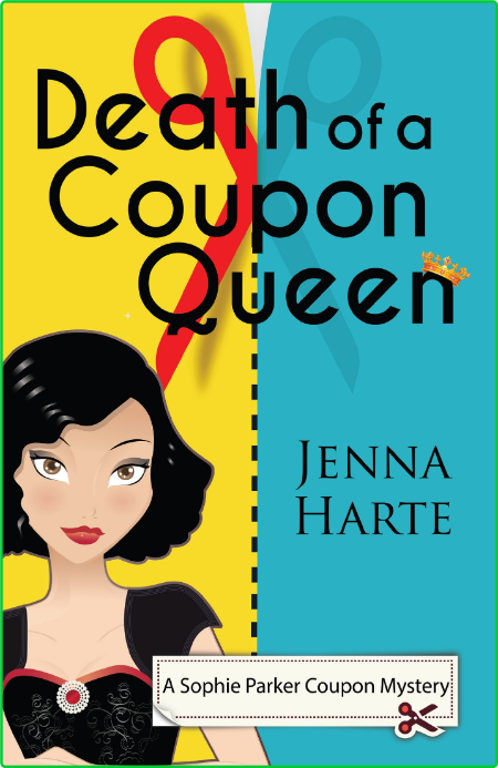Death of a Coupon Queen by Jenna Harte