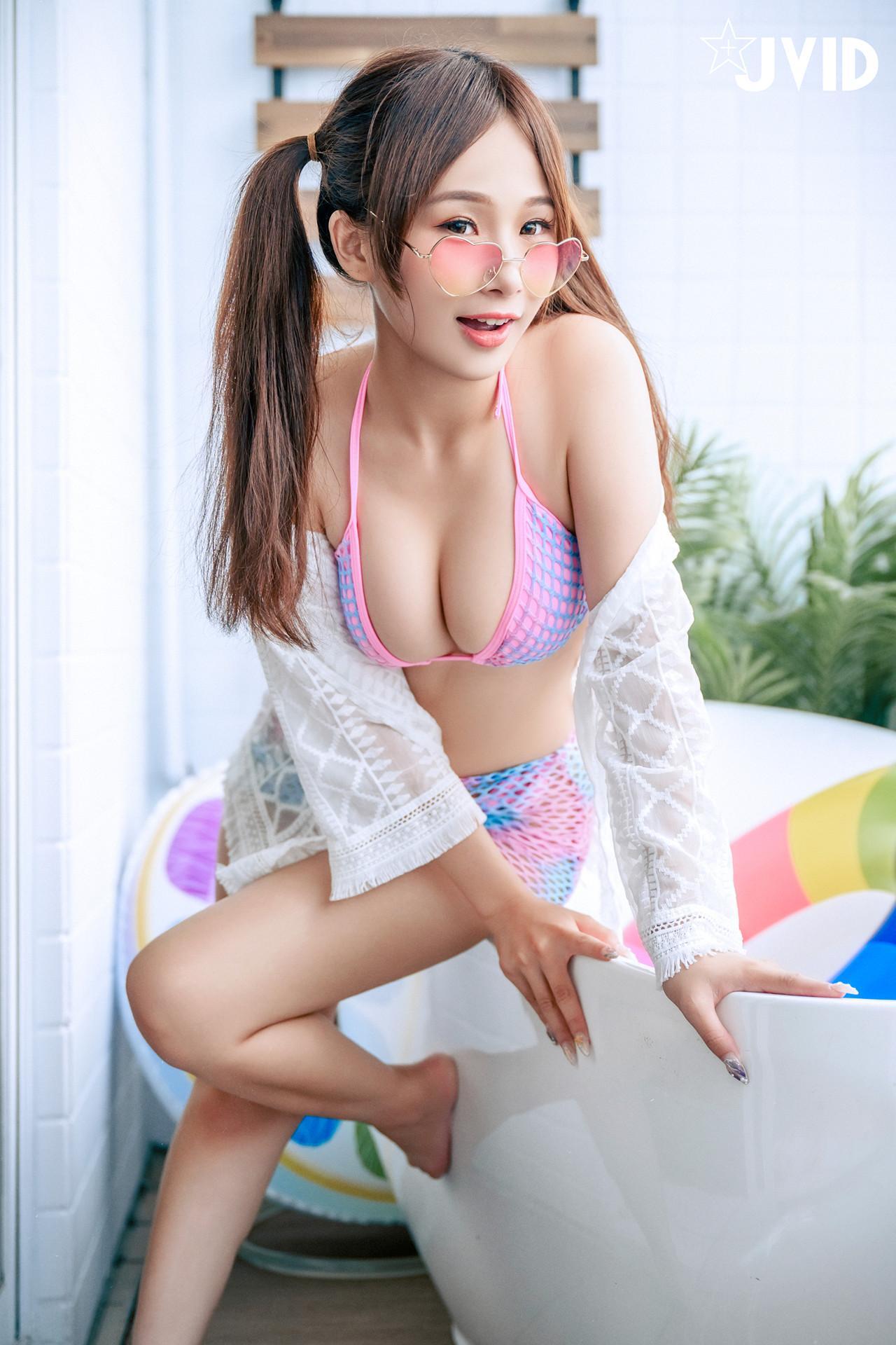 JVID 婕咪 Juice – 民宿巧遇正妹婕咪給了我夢幻又炙熱的假期 Set.01(6)