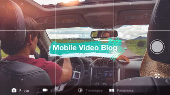 Mobile Video Blog - VideoHive 20142544