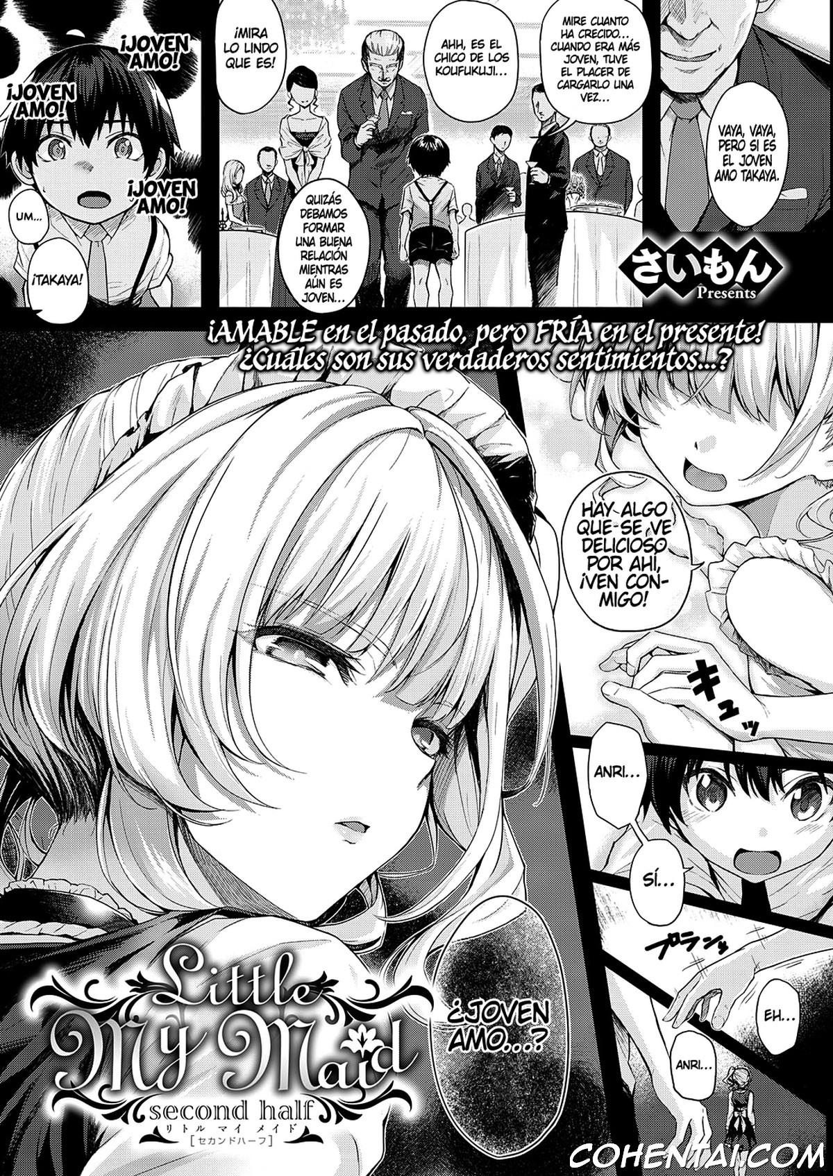 Little My Maid -Second Half- (COMIC ExE 18) xxx comics manga porno doujin hentai español sexo 