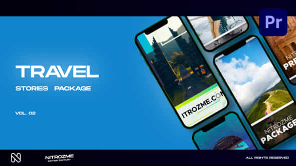 Travel Stories - VideoHive 45424329