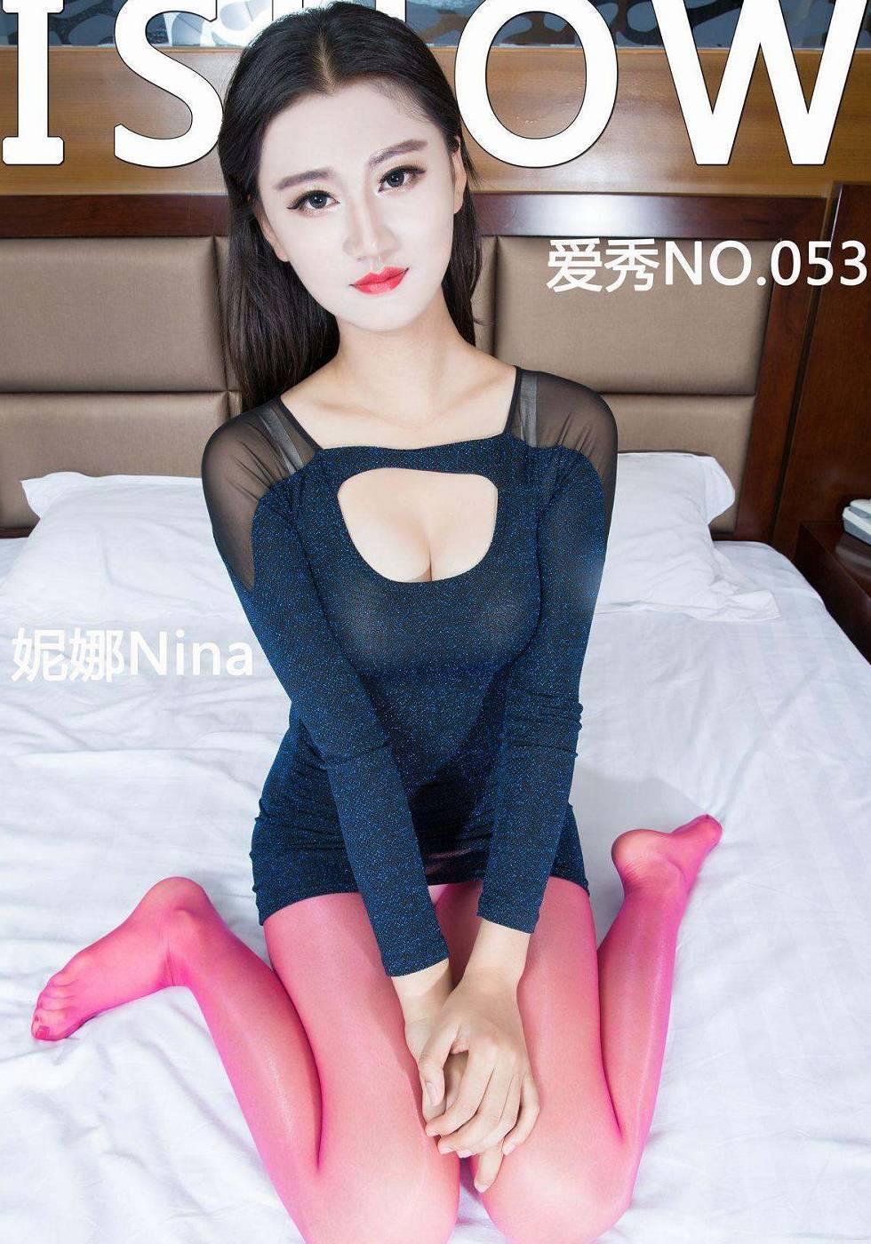 [ISHOW爱秀]2016-06-02 NO.053 妮娜Nina 美腿(43)