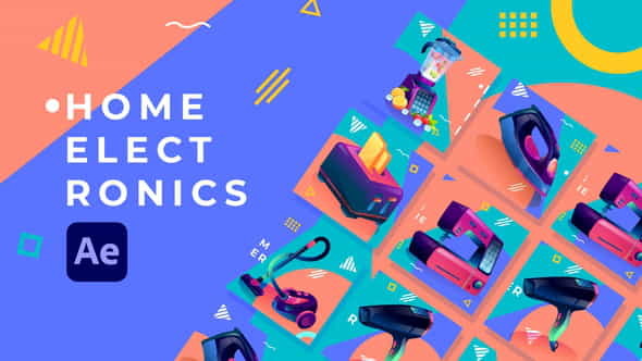 Home Electronics Product Promo | - VideoHive 31830521