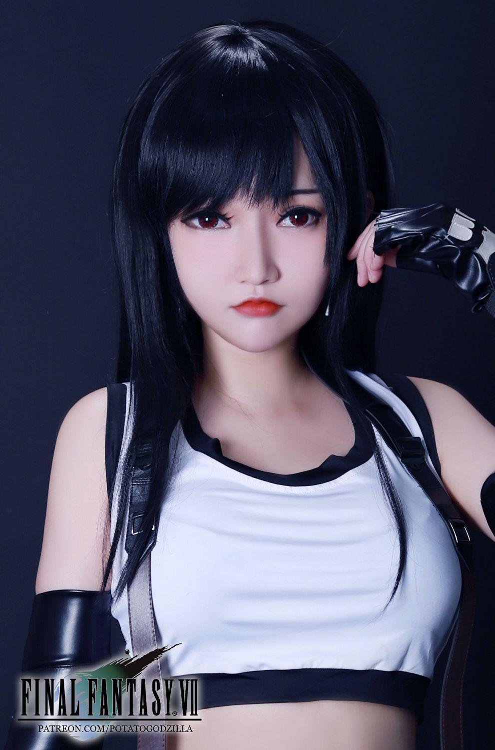 [福利女神cosplay] Potato Godzilla - Tifa(12)