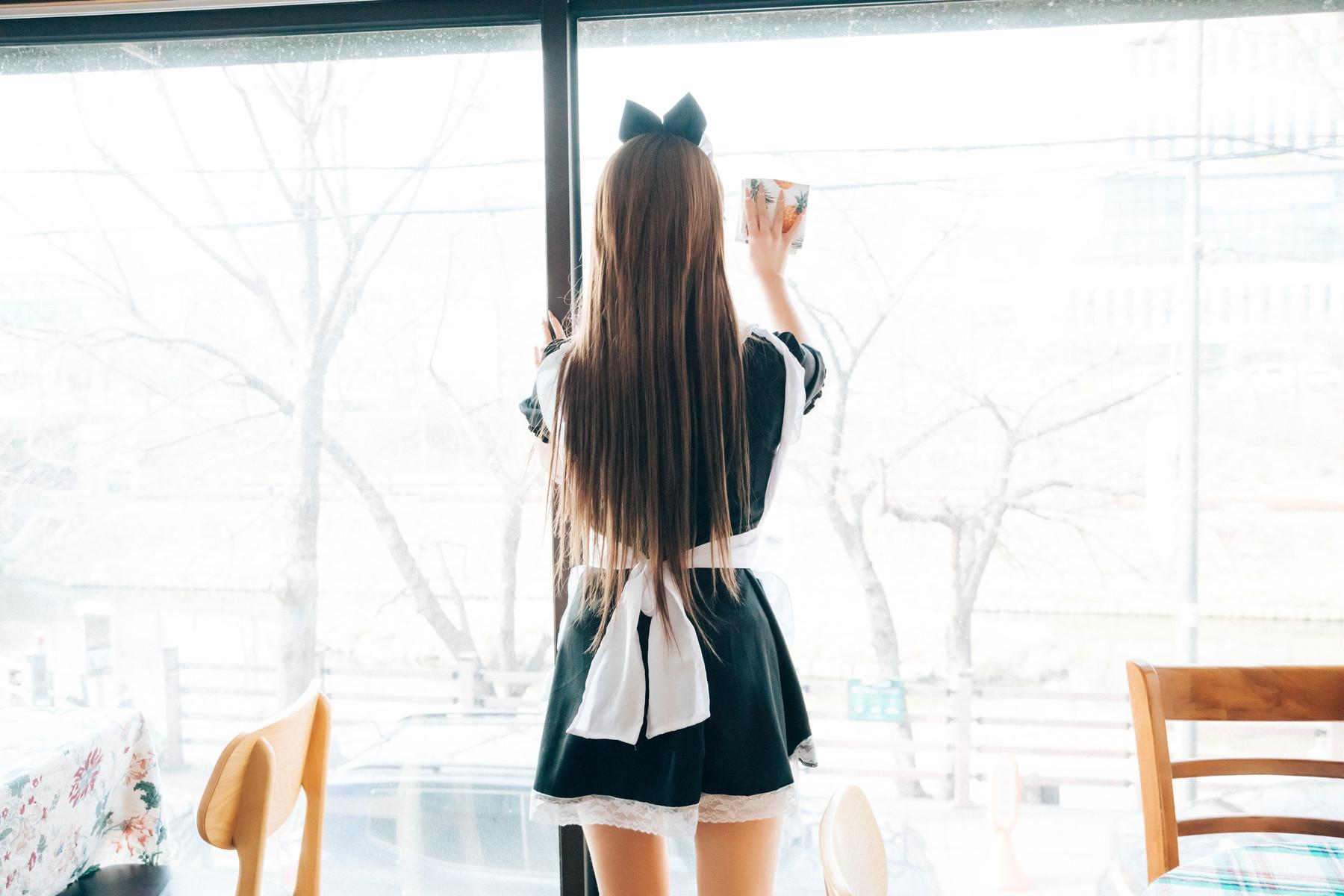 Jeong Bomi 정보미, [Loozy] Maid Cafe +S.Ver Set.03(44)