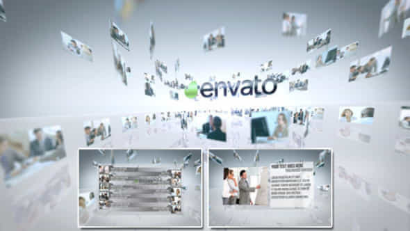 Flying Gallery - VideoHive 7565795