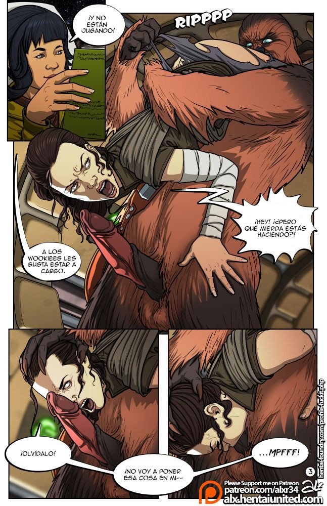 A Complete Guide to Wookie Sex 1 - 3