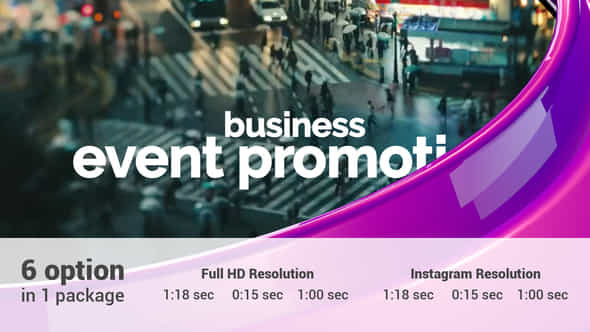 Glossy Event Promotion - VideoHive 24522067