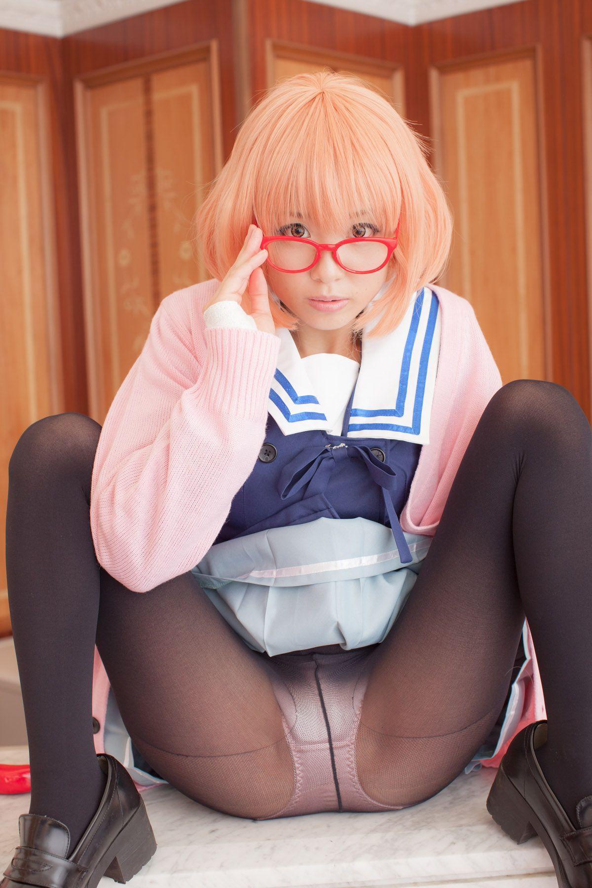 早乙女らぶ 《Kyoukai no Kanata》Kuriyama Mirai [@factory] 写真集(39)