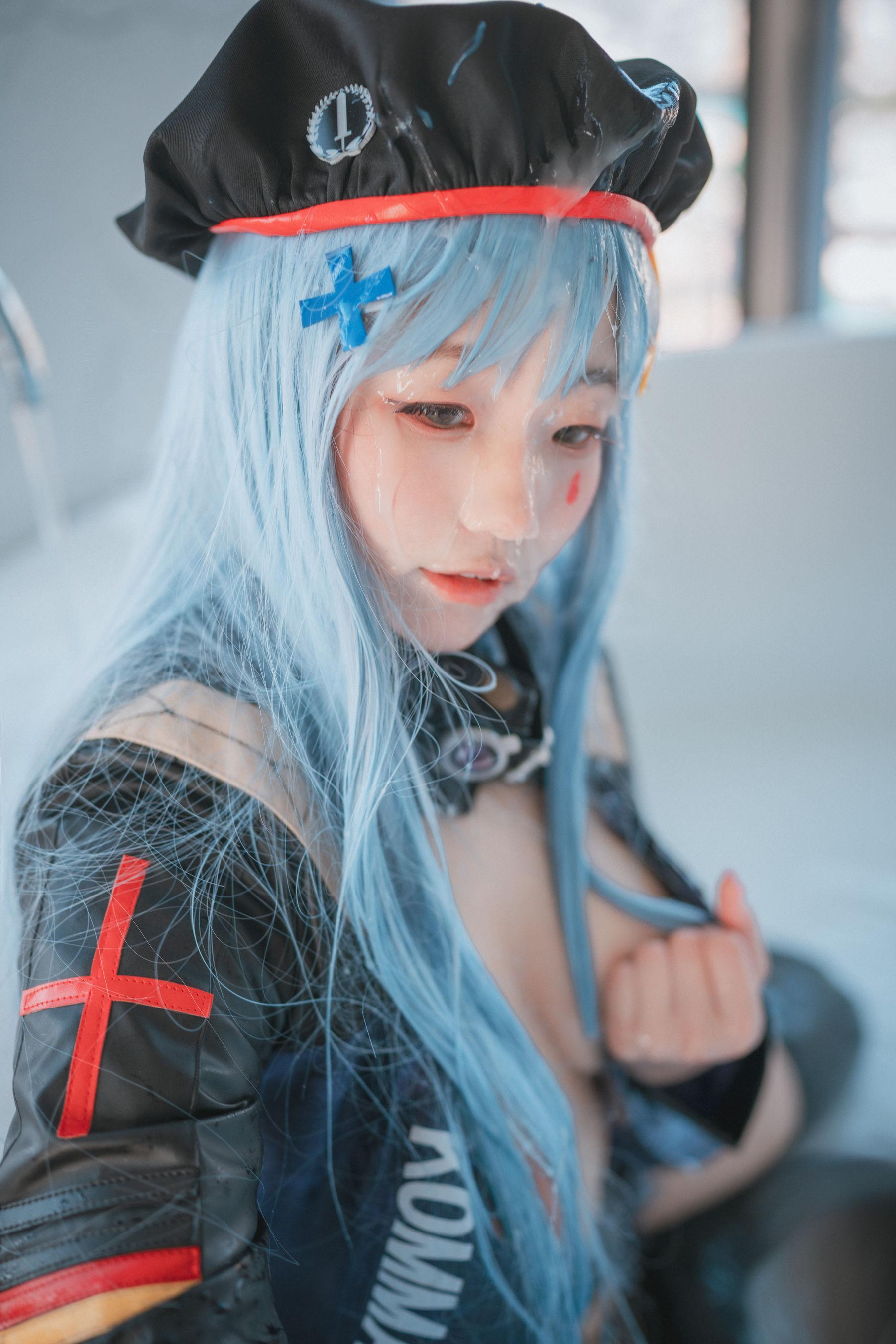 [DJAWA] Mimmi – Girls ‘ Frontline HK416 写真套图(185)