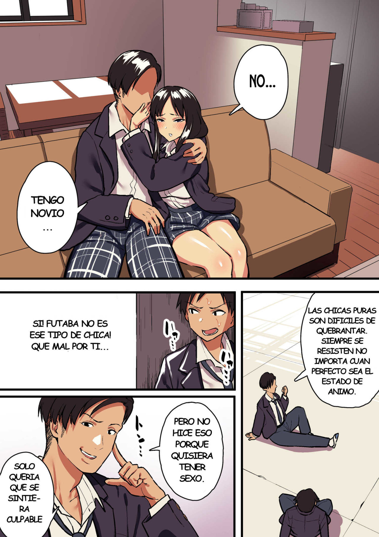 Kimi no Namida no Riyuu o Ore wa Mada Shiranai - 47