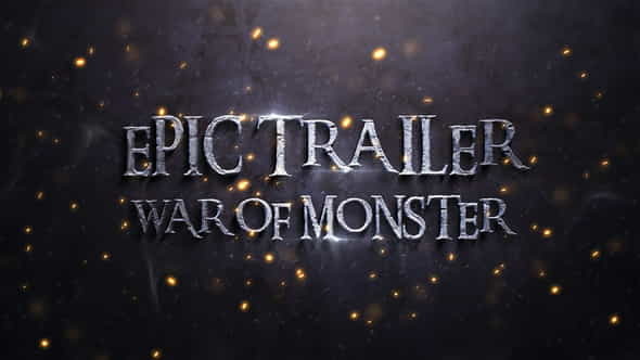 Epic Trailer - VideoHive 21946314