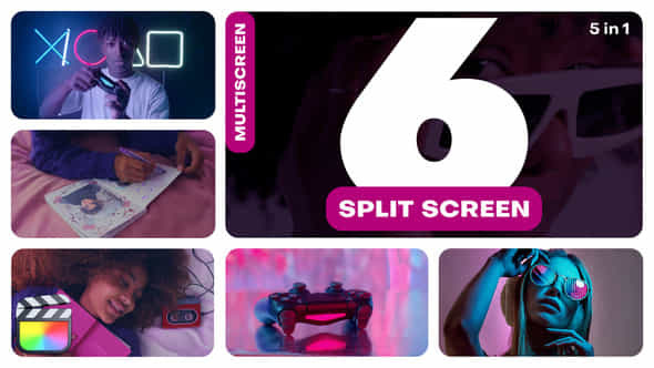 Multiscreen - 6 - VideoHive 40806644