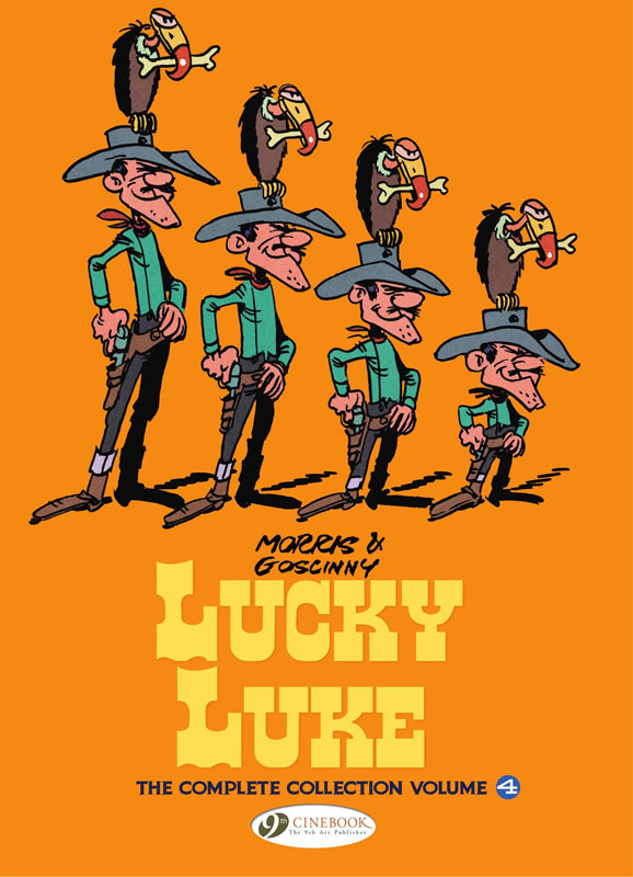 Lucky Luke - The Complete Collection v04 (2021)