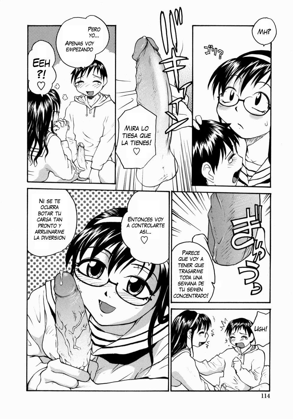 Ane To Megane To Milk | Sister Glasses And Sperm Chapter-7 - 7