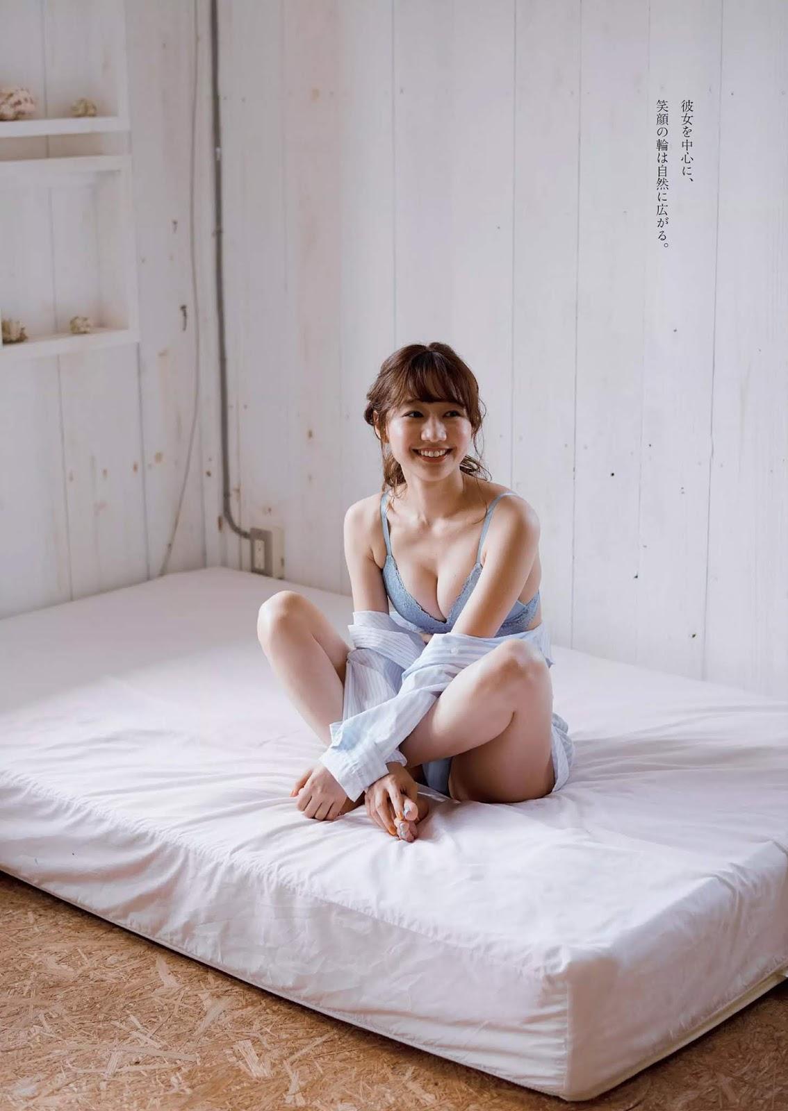 Shu Takada 高田秋, Weekly Playboy 2019 No.17 (週刊プレイボーイ 2019年17号)(4)