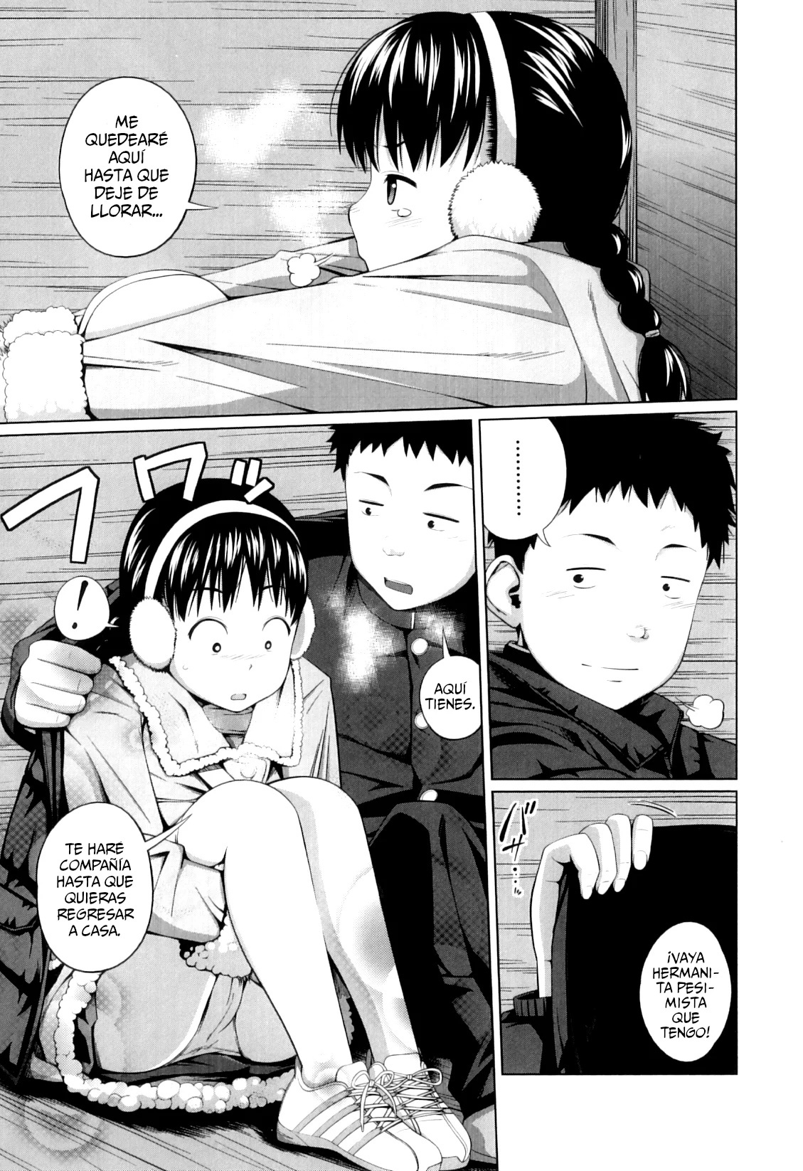 Mi Onii-chan me molesta, pero me calienta (Resubido) - 8