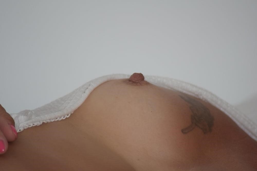 Large nipples small tits-8939