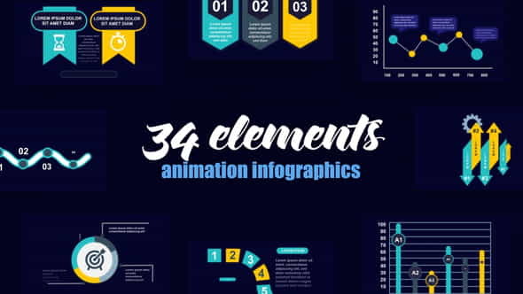 Startup Infographics Vol.53 - VideoHive 28113883