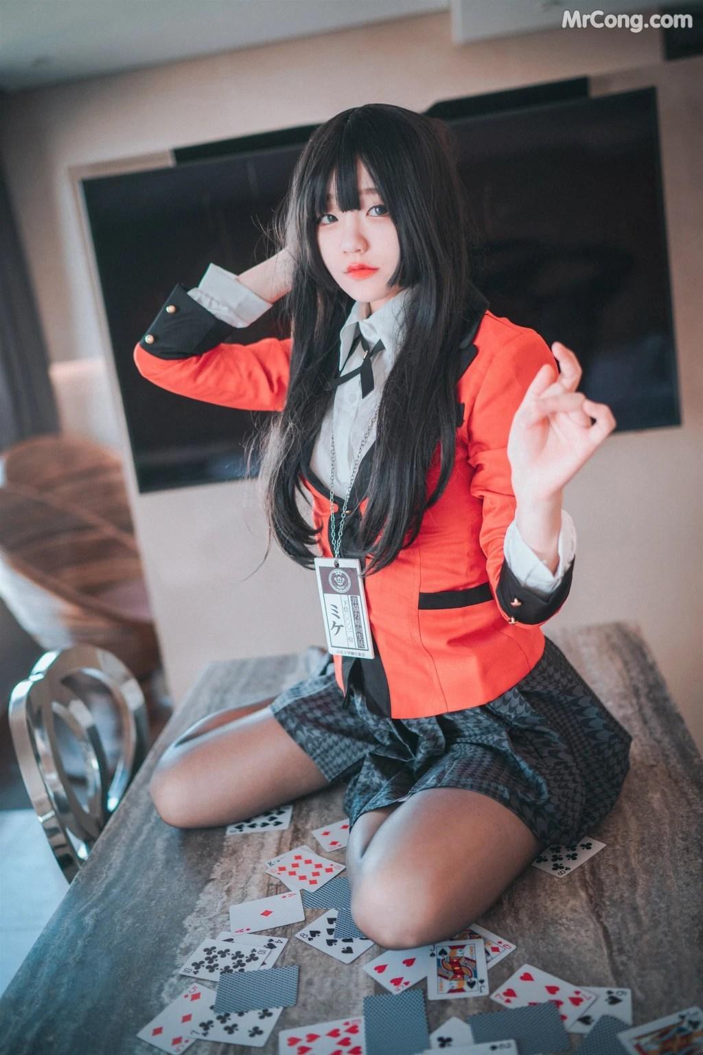 DJAWA Photo - Jeong Jenny (정제니): "Gambling with Yumeko" (29 photos)