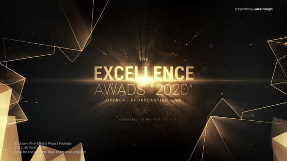 Excellence Awards Opener - VideoHive 24989239
