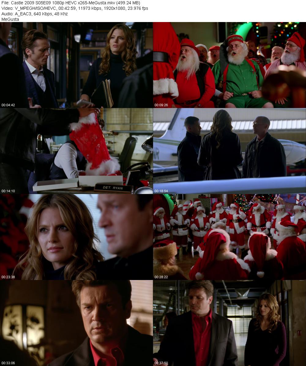 Castle 2009 S05E09 1080p HEVC x265 MeGusta