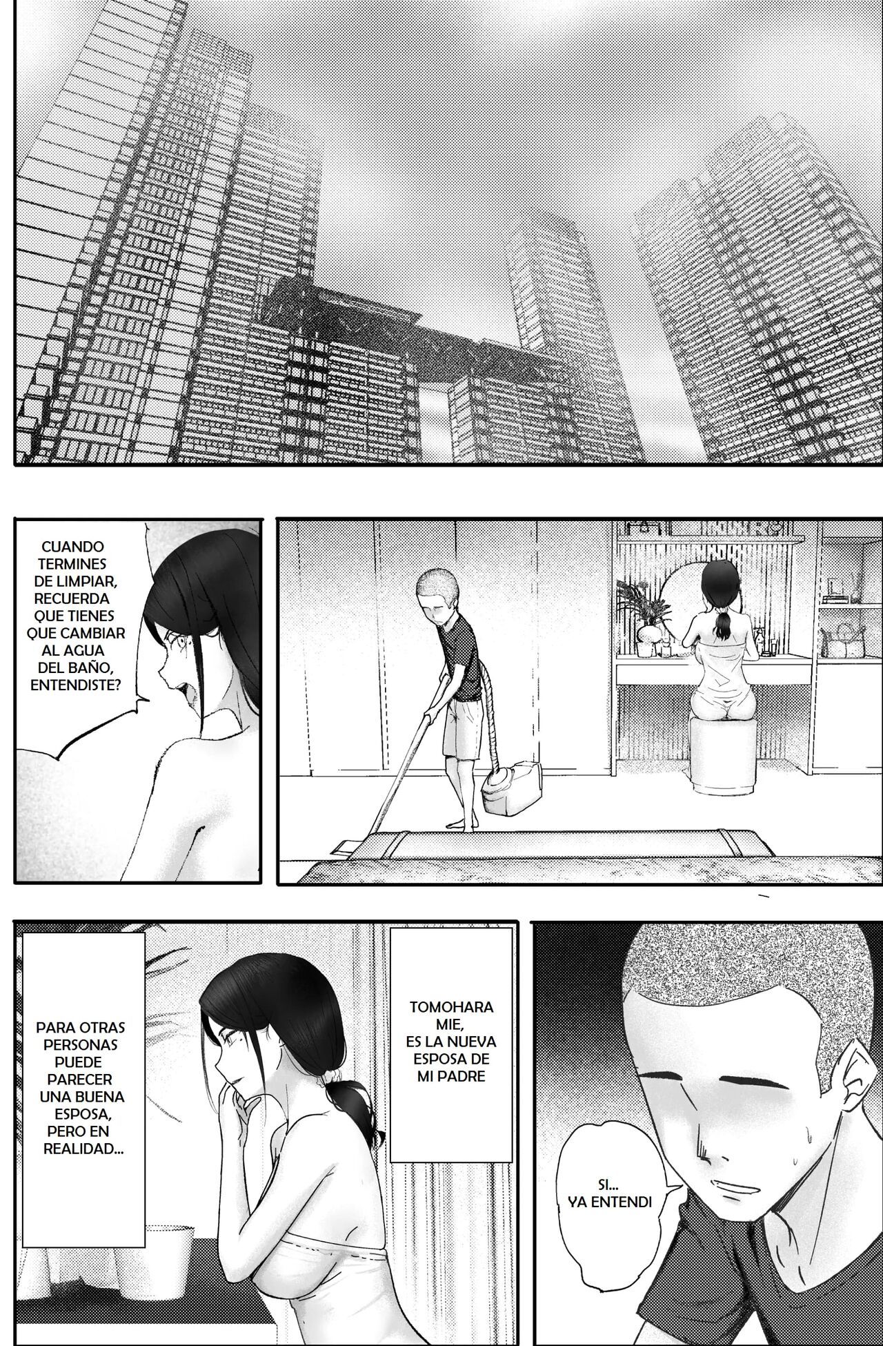 [hente] Kane ni Me ga Kurami Shiyoku ni Oboreta Onna no Saigo [Spanish]
