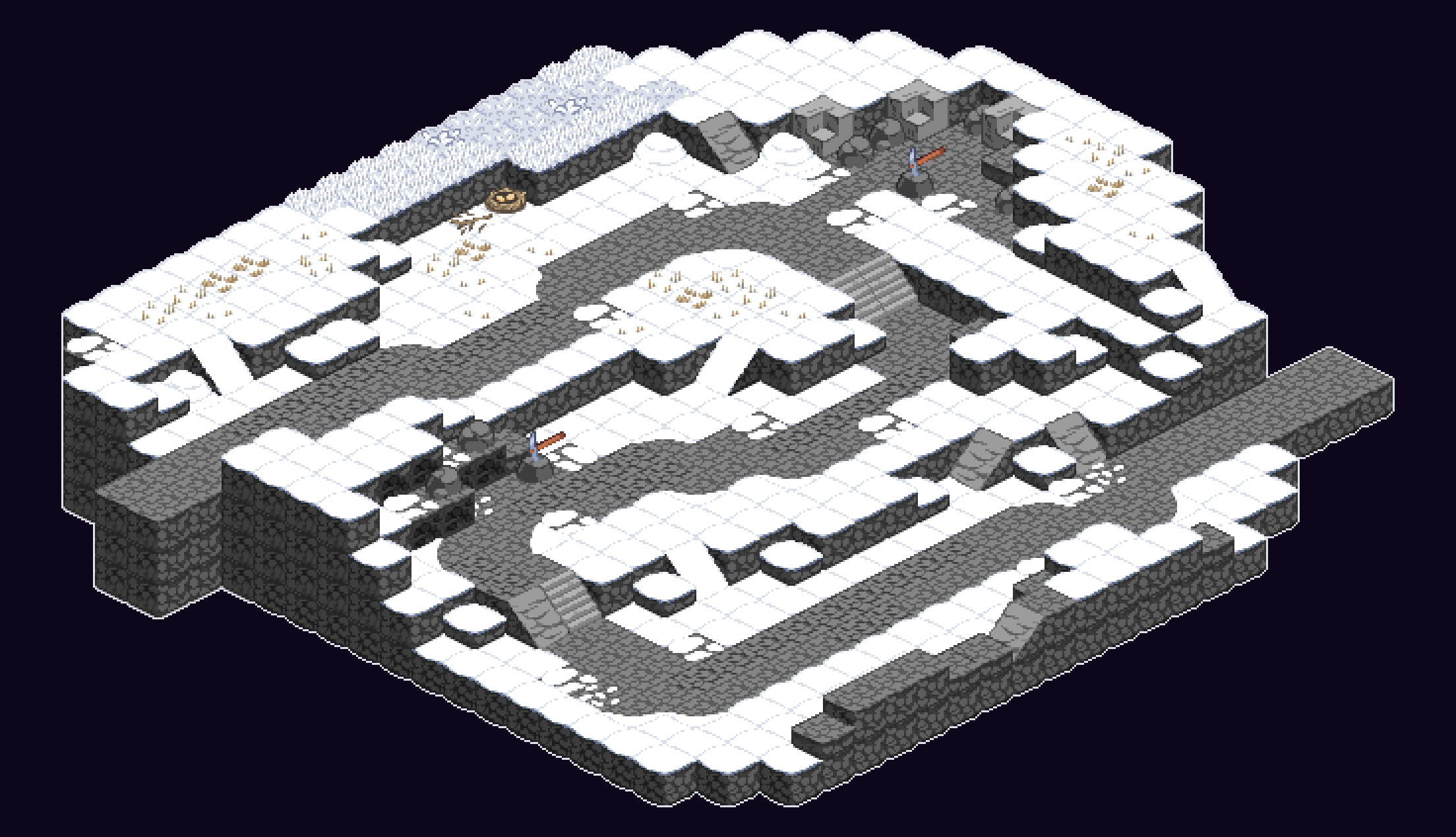 Another new location art piece from maxchill