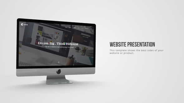 Website Presentation - VideoHive 22701250