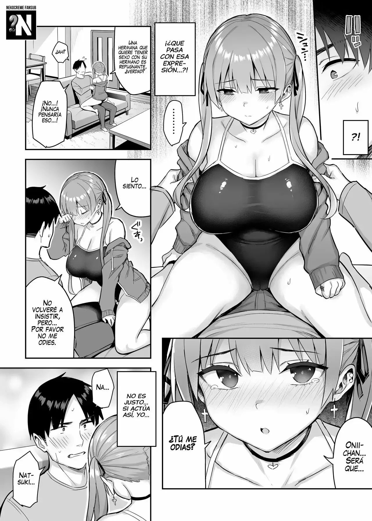 Imouto Ga ErosugiteOnii-Chan Wa Mou!COMPLETO - 55