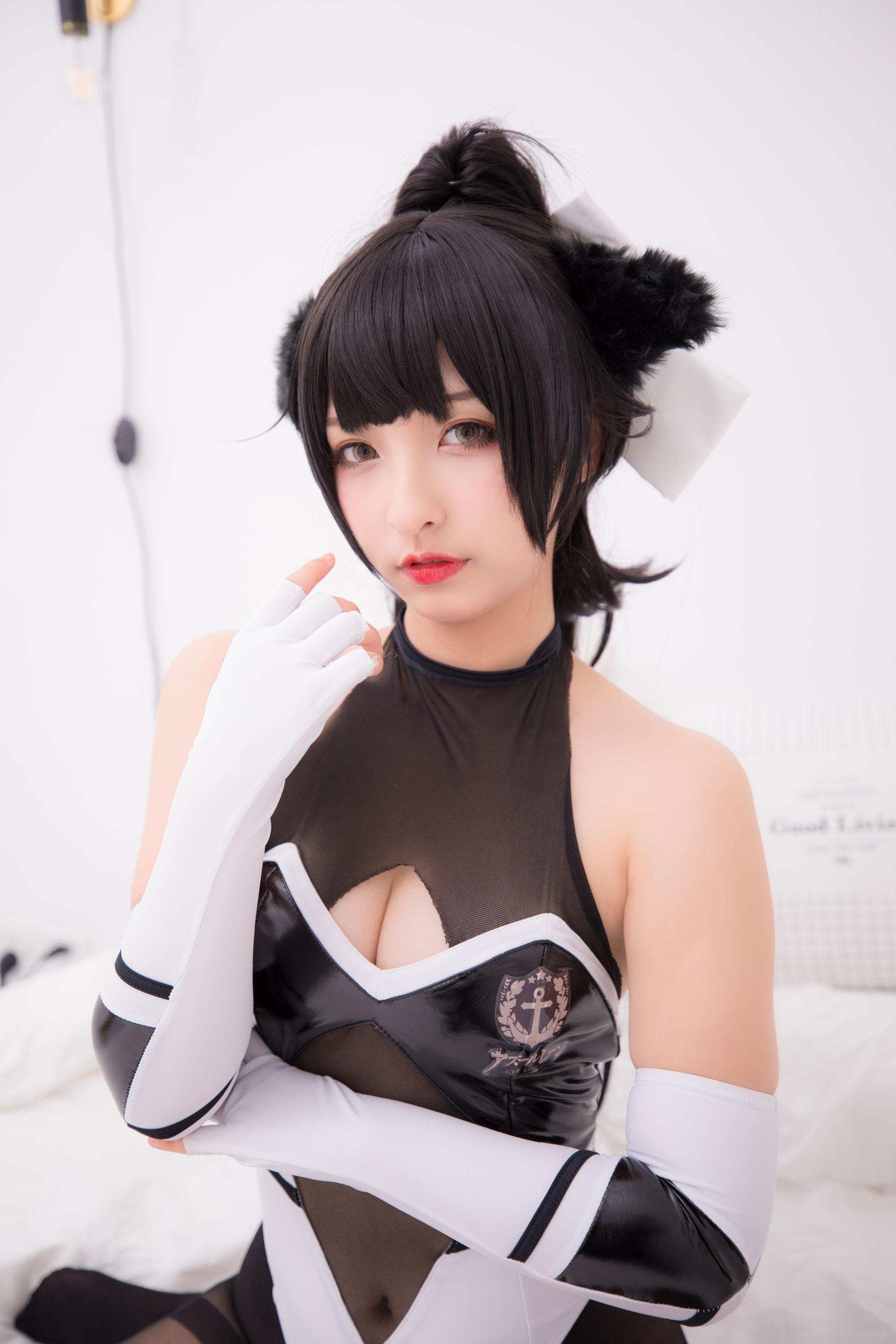 神楽坂真冬《TAKAO-TIGHTS VER (黑丝)》 [COSPLAY美女] 写真集(94)