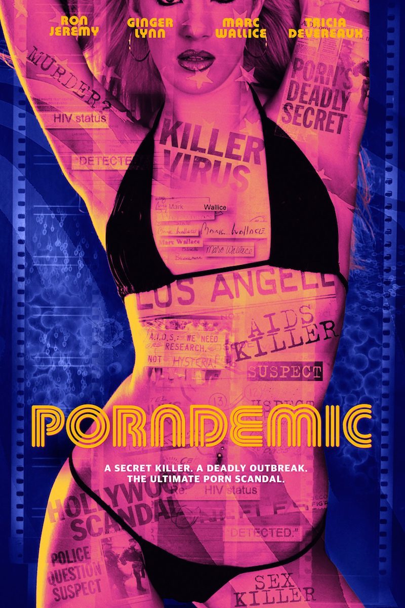 Porndemic (Brendan Spookie Daly) [2018, Documentary, Drama, Mystery, WebRip, 1080p] (Tricia Devereaux, Marc Wallice, Ron Jeremy)