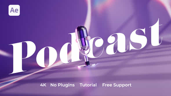 Podcast Opener Intro - VideoHive 58325136