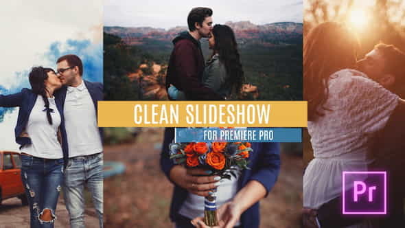 Clean Slideshow for Premiere Pro - VideoHive 26564983