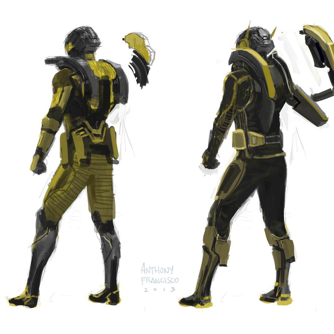 ANT-MAN Concept Art Shows A Resurrected, Robotic Arnim Zola And A ...