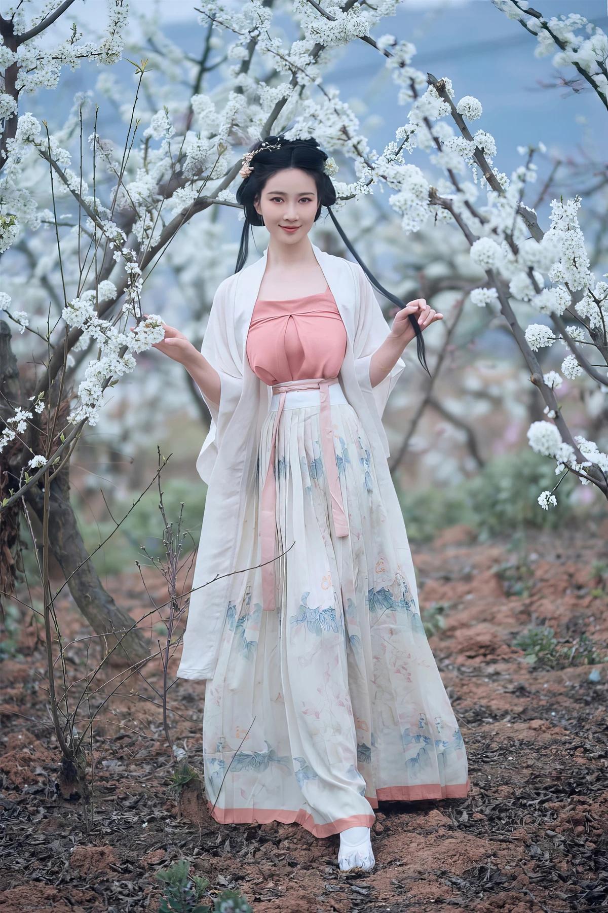 年年Nnian, 写真集 – 三月花(5)