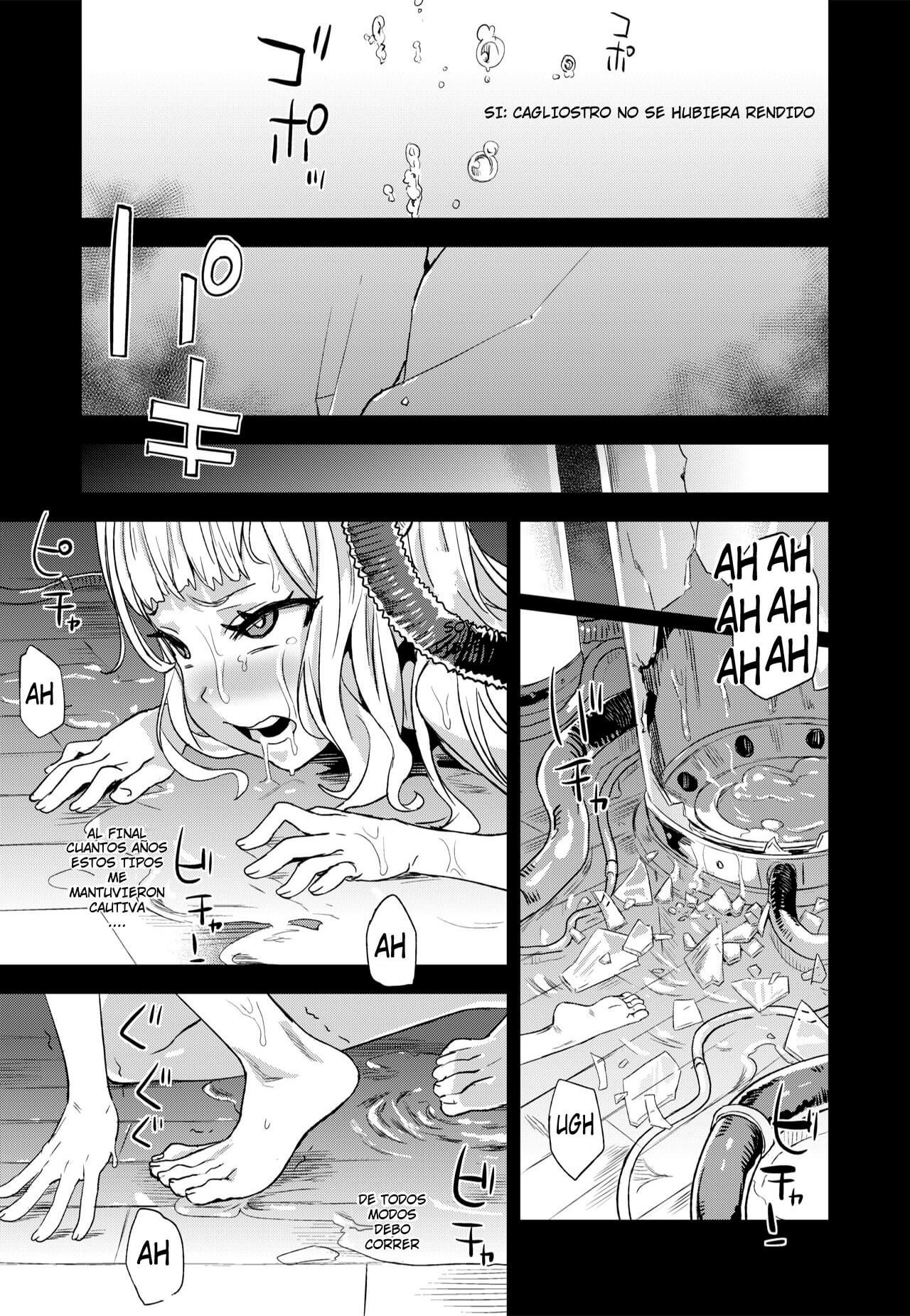 Victim Girls 20 THE COLLAPSE OF CAGLIOSTRO BONUS - 34