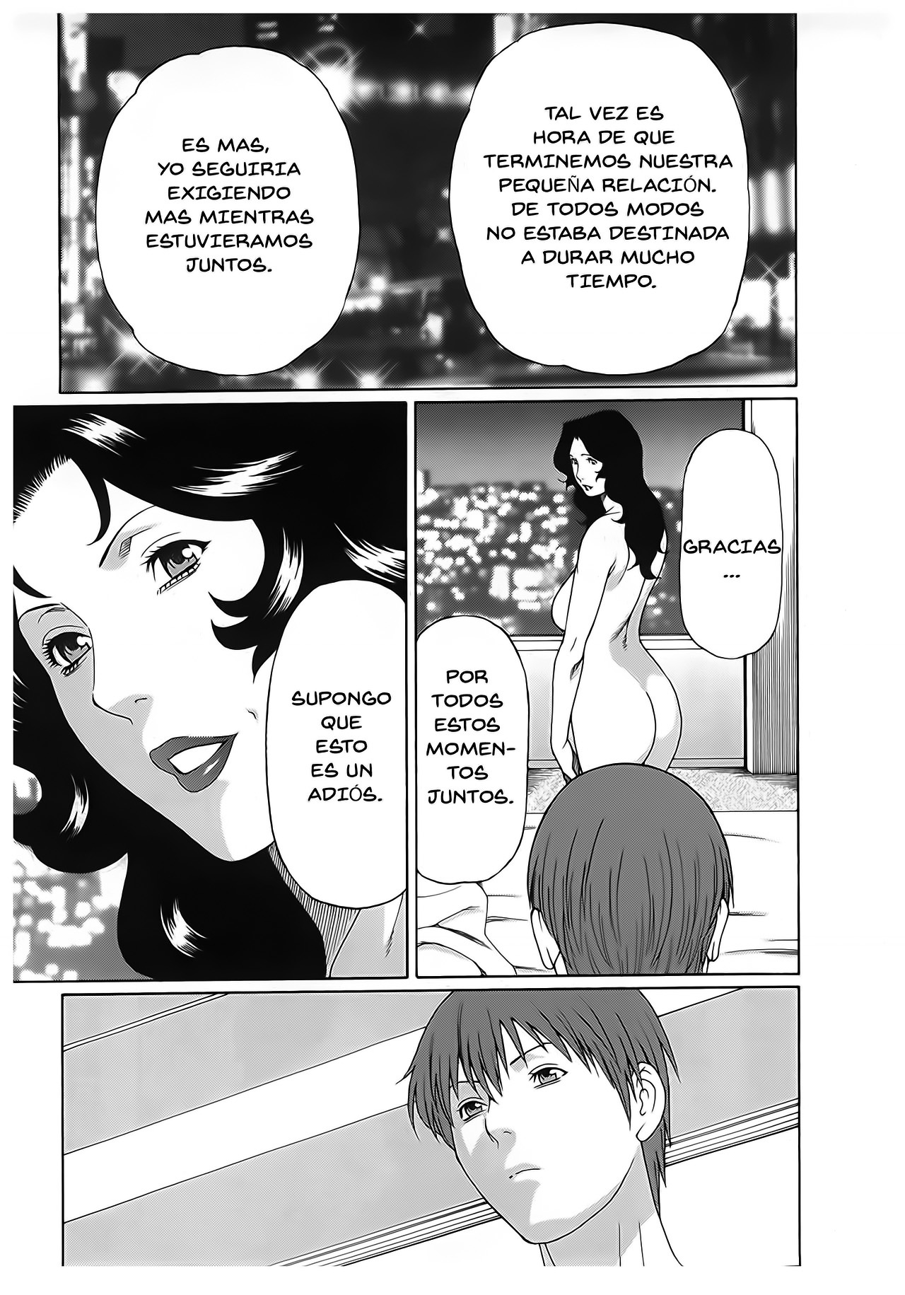 [Takasugi kou] Ingi no Hate Vol 2 [Spanish] [PANYC]