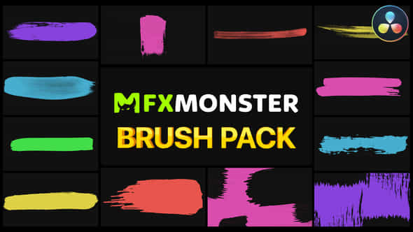 Brush Pack - VideoHive 39243175