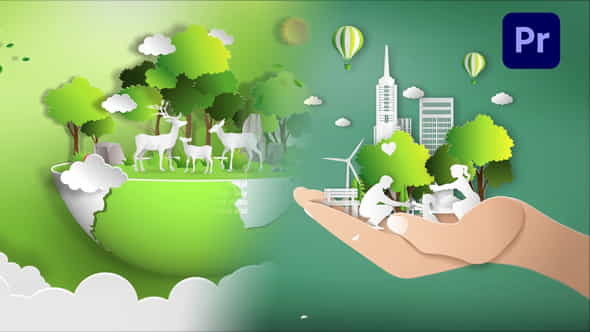 Environment Day Mogrt 28 - VideoHive 33573310